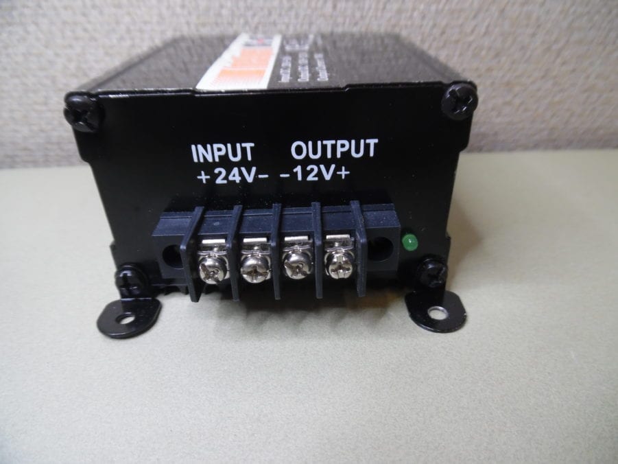 Intelligent 20V-30V Input to 12V-13.8V Output DC to DC DC-DC Converter - TESTED - Image 2