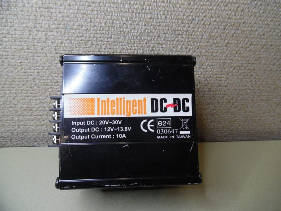 Intelligent 20V-30V Input to 12V-13.8V Output DC to DC DC-DC Converter - TESTED
