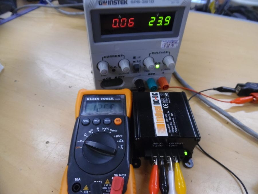Intelligent 20V-30V Input to 12V-13.8V Output DC to DC DC-DC Converter - TESTED - Image 4