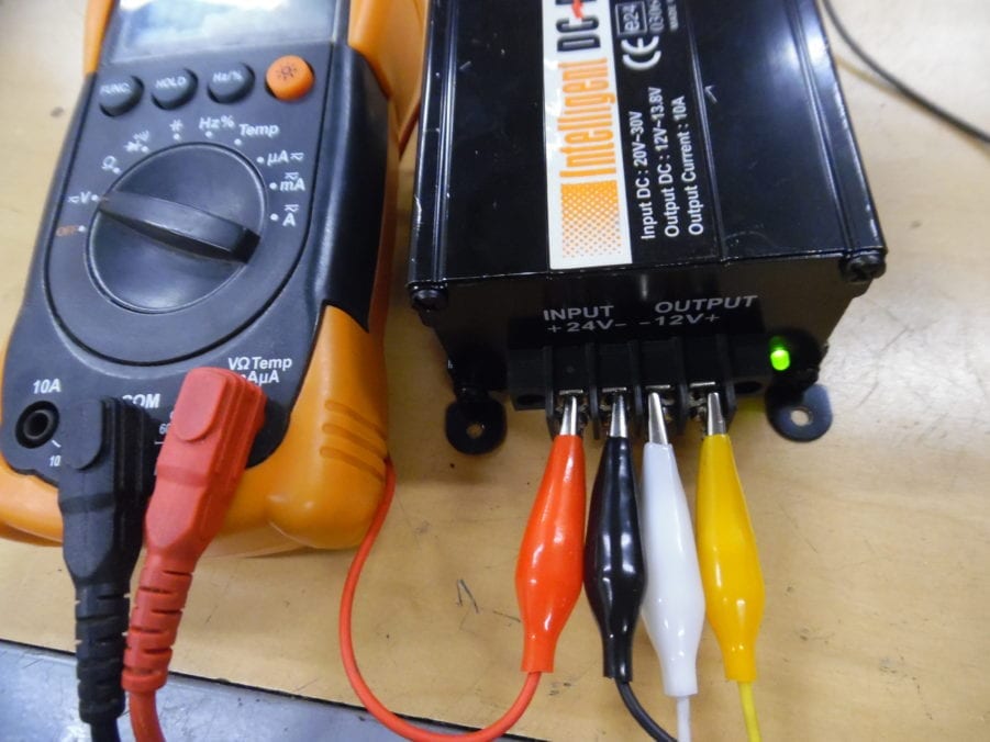 Intelligent 20V-30V Input to 12V-13.8V Output DC to DC DC-DC Converter - TESTED - Image 5