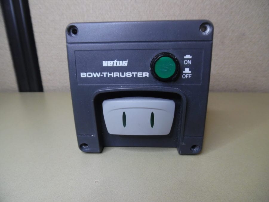 VETUS BOW THRUSTER 12V / 24V PANEL WITH BUTTONS - FREE US SHIPPING