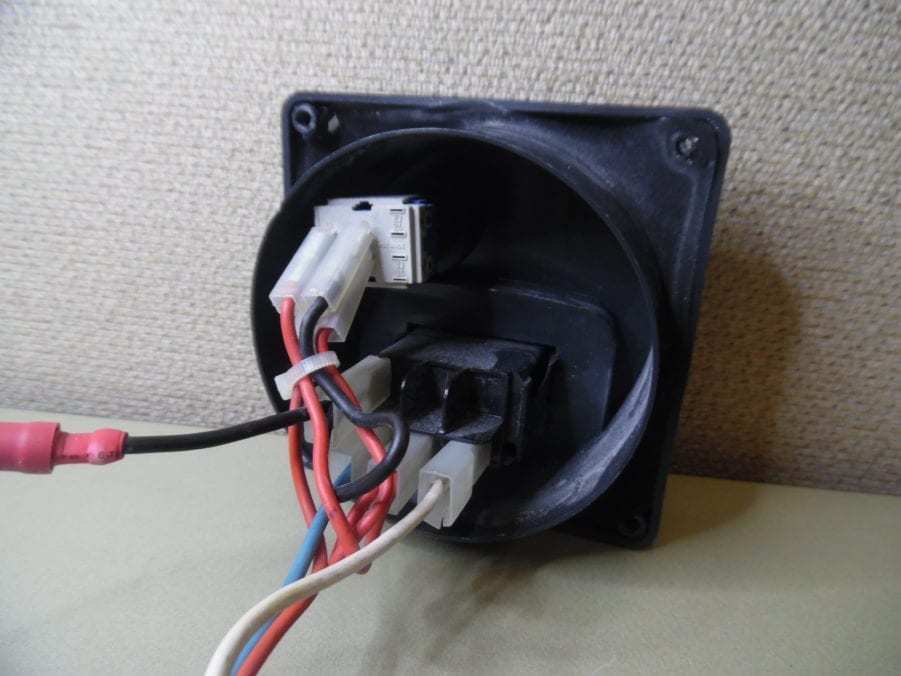 VETUS BOW THRUSTER 12V / 24V PANEL WITH BUTTONS - FREE US SHIPPING - Image 4