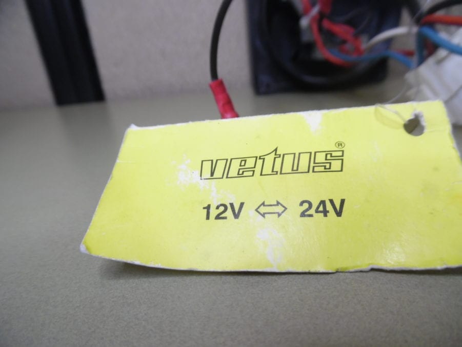 VETUS BOW THRUSTER 12V / 24V PANEL WITH BUTTONS - FREE US SHIPPING - Image 8