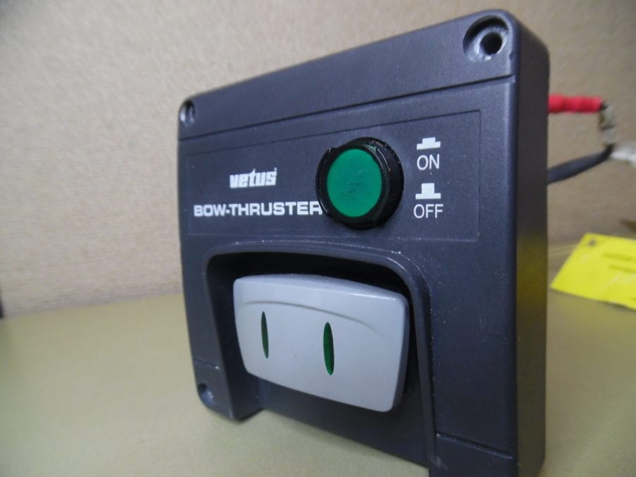 VETUS BOW THRUSTER 12V / 24V PANEL WITH BUTTONS - FREE US SHIPPING - Image 2
