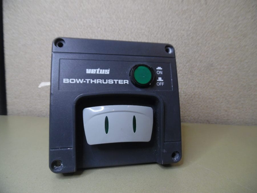 VETUS BOW THRUSTER 12V / 24V PANEL WITH BUTTONS - FREE US SHIPPING - Image 3