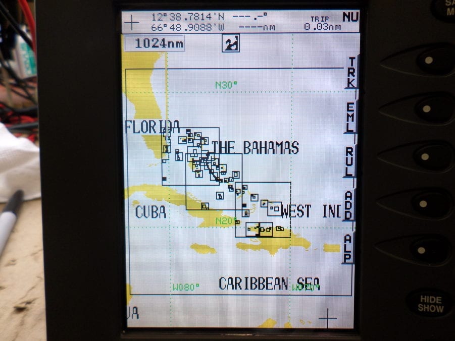 Navionics Classic NavChart Card - Bahamas - US694XL - JUL 2002 - Image 2