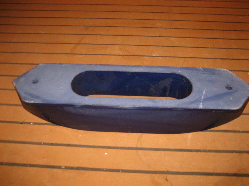 Airmar Fairing Block for R99 External Mount 2kw Transducers NEW (Furuno