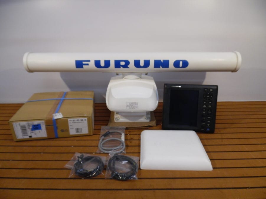 FURUNO 1945 6kw Open Array Radar System w/ RDP152 - Complete - 90 Days Warranty