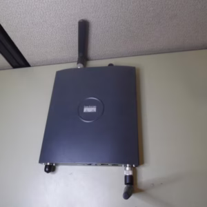 Cisco AIR-LAP1242AG-E-K9 Wireless Access Point w/ 2 Antennas
