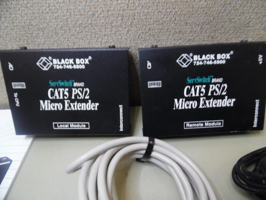 Black Box ACU1007A ServSwitch Cat5 KVM Micro Extender- Local and Remote Module - Image 3