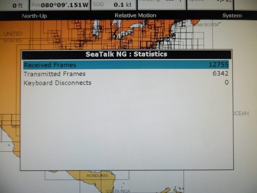 Raymarine C120W 12'' MFD Display w Internal GPS & Accessories - 90 Day Warranty - Image 18