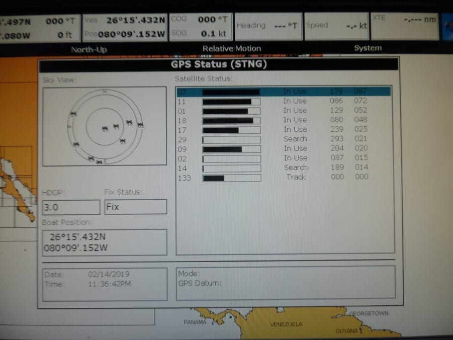Raymarine C120W 12'' MFD Display w Internal GPS & Accessories - 90 Day Warranty - Image 7