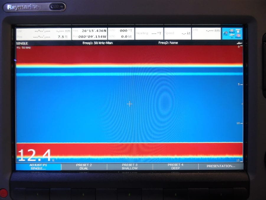 Raymarine C120W 12'' MFD Display w Internal GPS & Accessories - 90 Day Warranty - Image 4