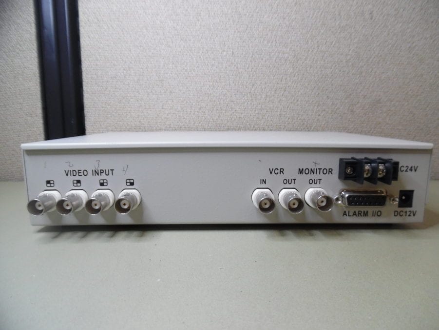 EverPlex EP4CQ/N Color Quad Processor 4 channel CCTV Quad Splitter - Image 4
