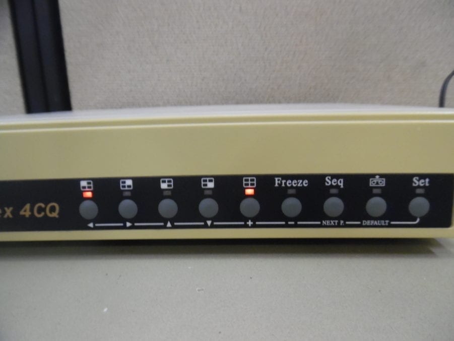 EverPlex EP4CQ/N Color Quad Processor 4 channel CCTV Quad Splitter - Image 7