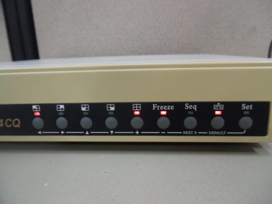 EverPlex EP4CQ/N Color Quad Processor 4 channel CCTV Quad Splitter - Image 6