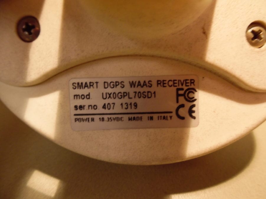 Standard Horizon Smart GPS Receiver Antenna - UX0GPL70SD1 - NMEA 0183 10-35 volt - Image 5