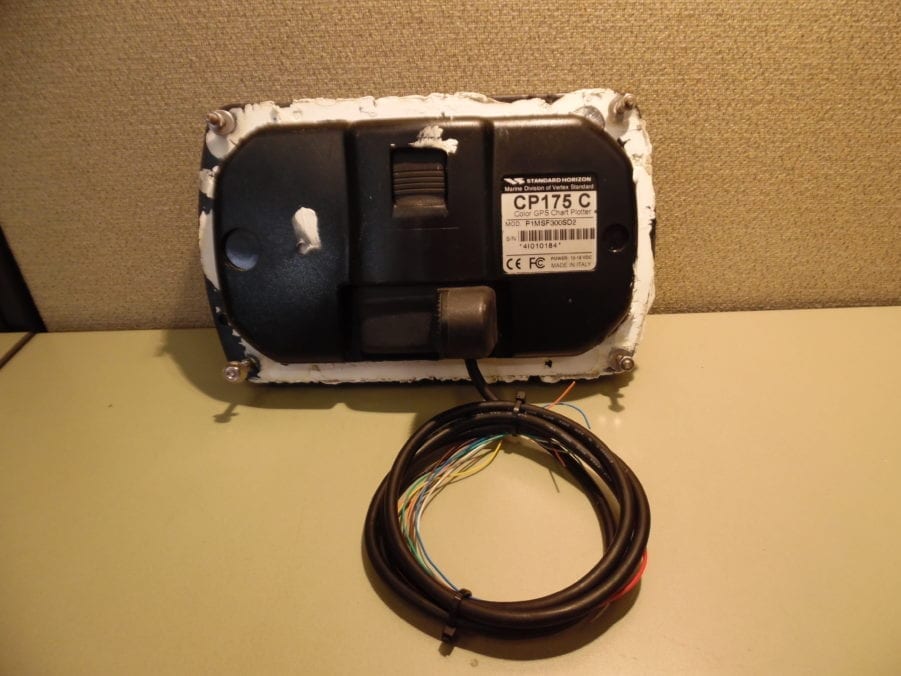 Standard Horizon CP175C Color Chartplotter GPS DISPLAY HEAD PARTS OR REPAIR - Image 11