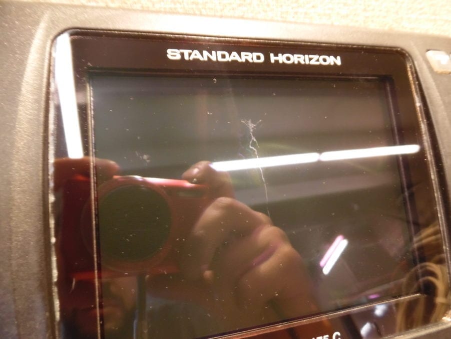Standard Horizon CP175C Color Chartplotter GPS DISPLAY HEAD PARTS OR REPAIR - Image 10