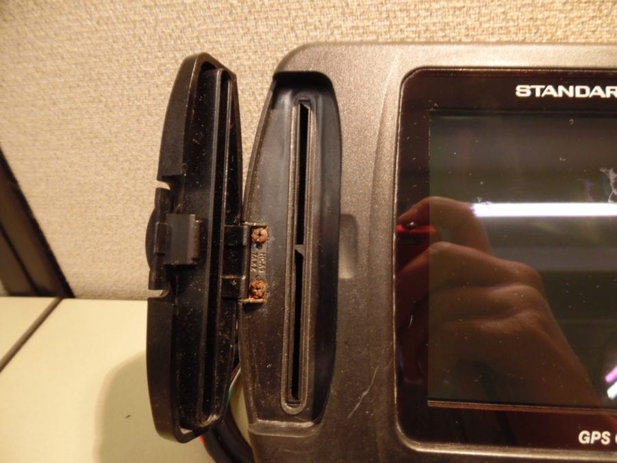 Standard Horizon CP175C Color Chartplotter GPS DISPLAY HEAD PARTS OR REPAIR - Image 9