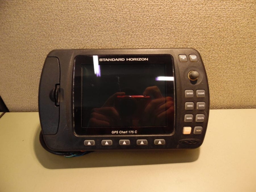 Standard Horizon CP175C Color Chartplotter GPS DISPLAY HEAD PARTS OR REPAIR