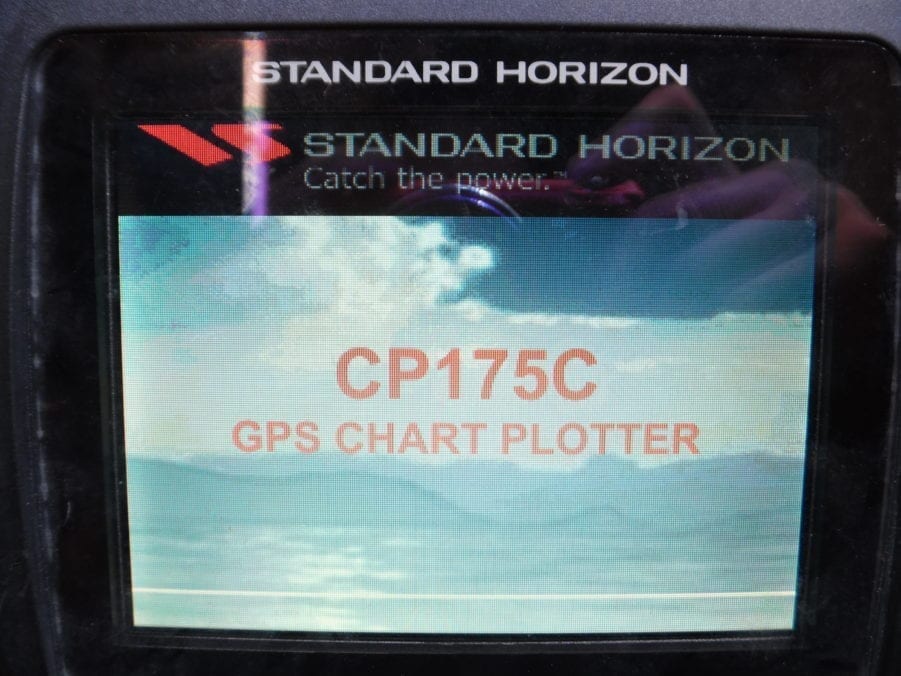 Standard Horizon CP175C Color Chartplotter GPS DISPLAY HEAD PARTS OR REPAIR - Image 8