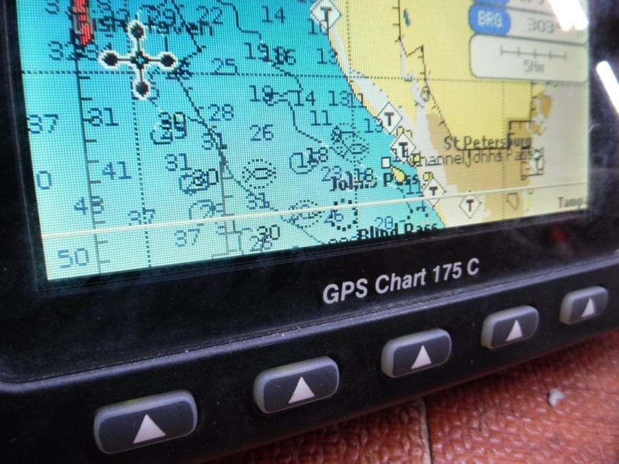 Standard Horizon CP175C Color Chartplotter GPS DISPLAY HEAD PARTS OR REPAIR - Image 7