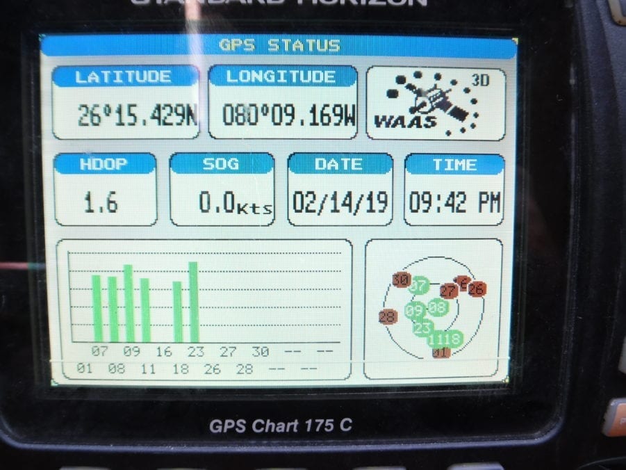 Standard Horizon CP175C Color Chartplotter GPS DISPLAY HEAD PARTS OR REPAIR - Image 5