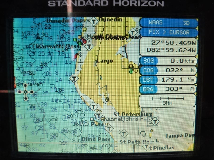 Standard Horizon CP175C Color Chartplotter GPS DISPLAY HEAD PARTS OR REPAIR - Image 3