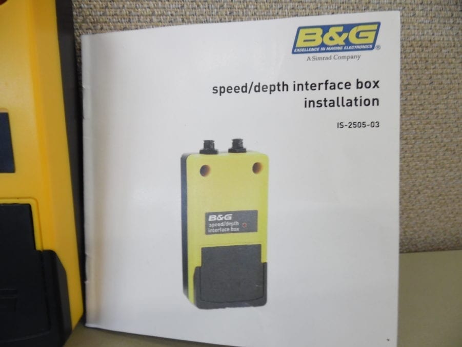 B&G H1000 Speed/Depth Interface Box - Good Condition - Max Marine ...