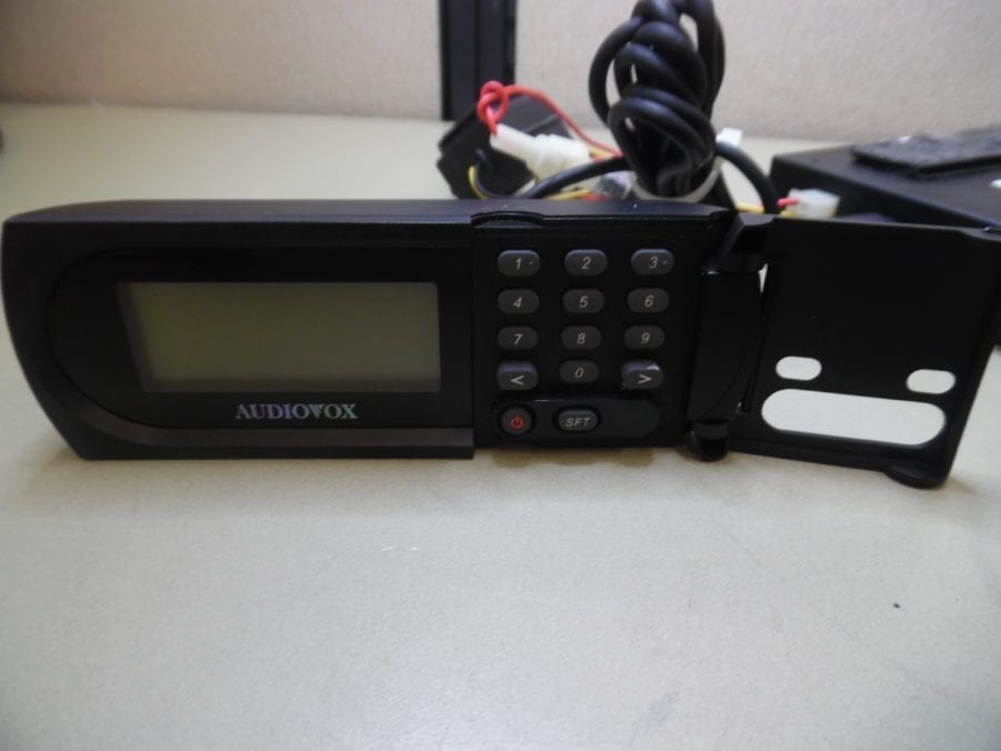 Audiovox 144D2345 144D2347 Sirius Satellite Radio Tuner Box and Remote - Image 6