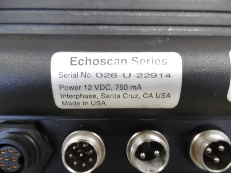 Interphase Twinscope Echoscan Series Display - Tested Working - Image 6