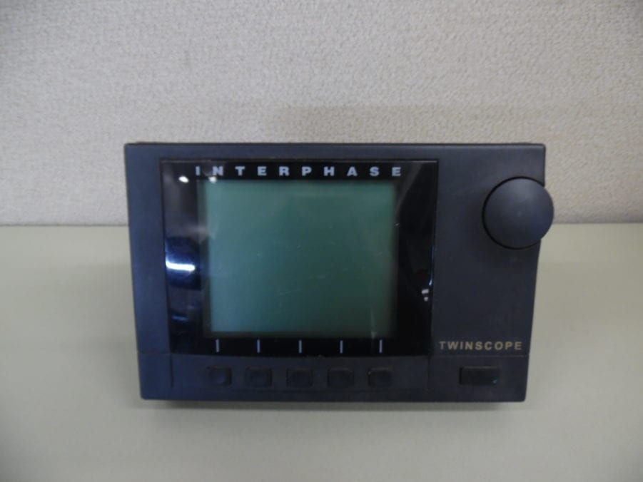 Interphase Twinscope Echoscan Series Display - Tested Working