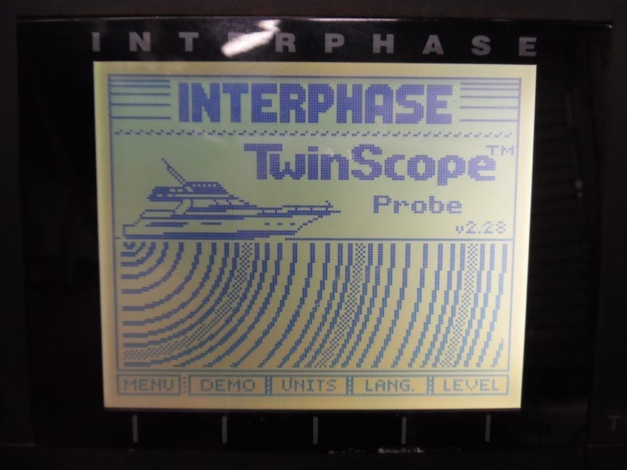 Interphase Twinscope Echoscan Series Display - Tested Working - Image 2