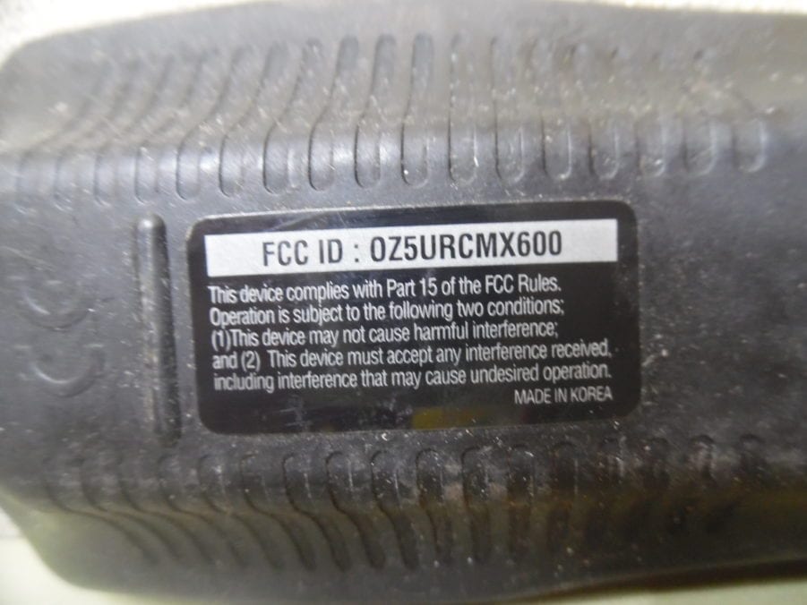 Aeros / Universal Learning Remote Control MX-600 - Image 7