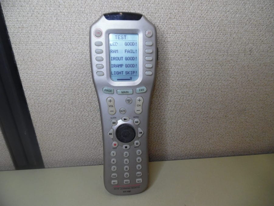 Aeros / Universal Learning Remote Control MX-600