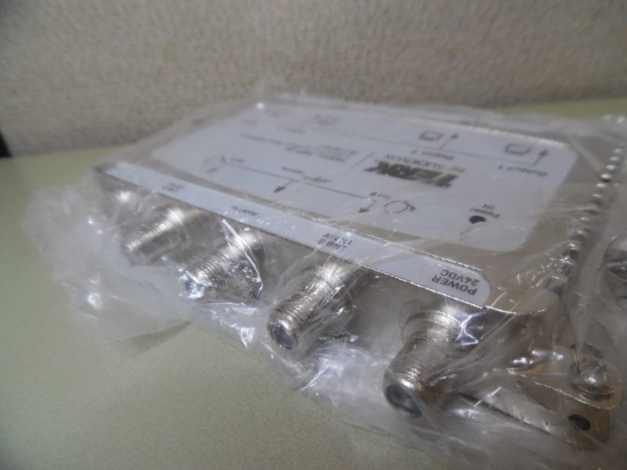 Terk MSP-34 Powered 3x4 Satellite Multiswitch 3 Input 4 Output - Image 3
