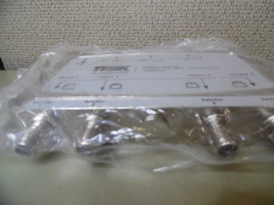 Terk MSP-34 Powered 3x4 Satellite Multiswitch 3 Input 4 Output - Image 5