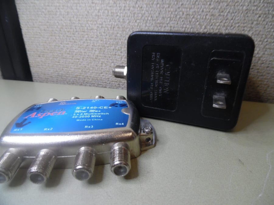 Eagle Aspen S-2140-CE+ Satellite 3x4 Multi-Switch w/ Power Adaptor - Image 6