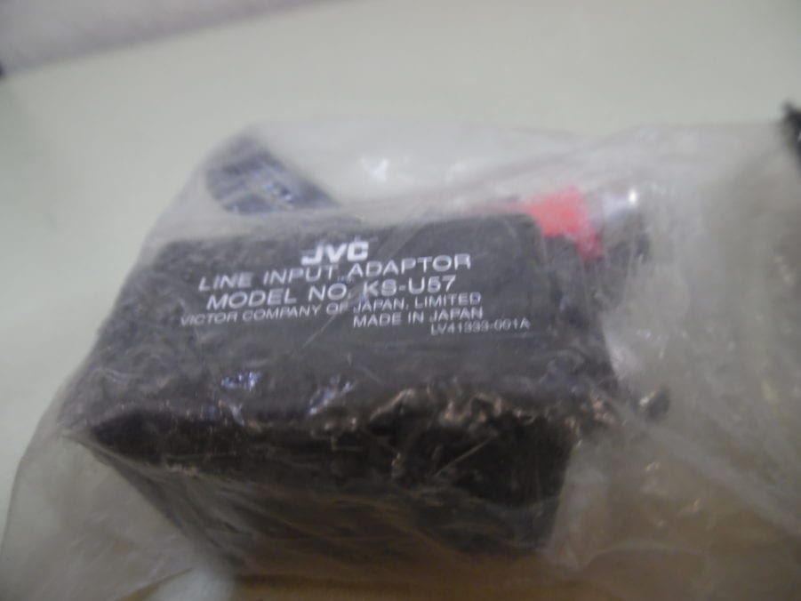 JVC KS-U57 LINE INPUT ADAPTOR JVC TO RCA / AUX AUDIO CABLE J-LINK - Image 3