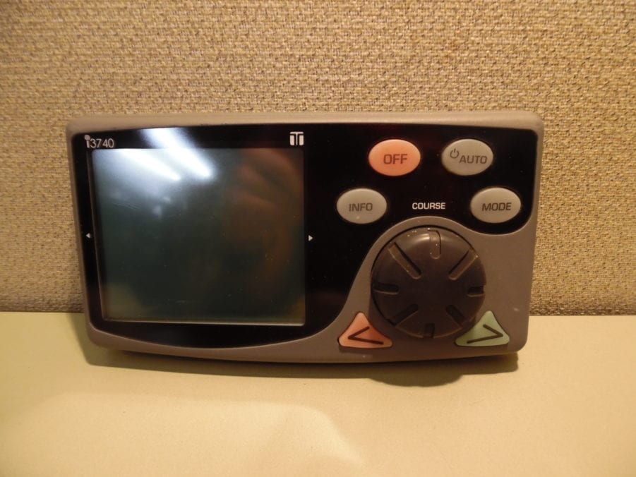 Teleflex Magic Bus i3740 Autopilot Control Head - Refurb. LCD - OK Condition - Image 3