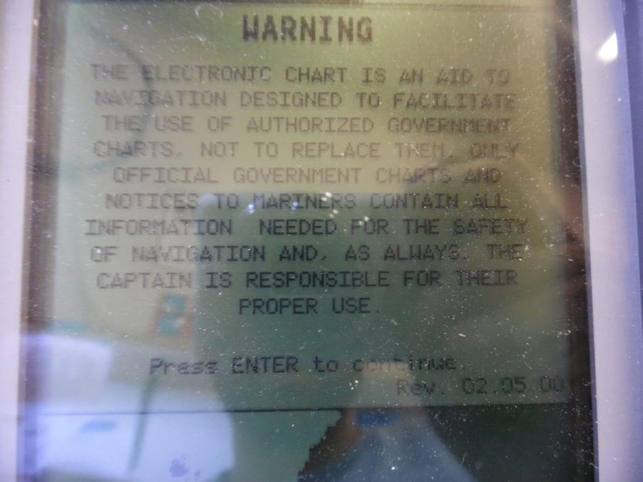 Raymarine Raytheon RC425 RayChart Chartplotter Display w/ Suncover - Tested - Image 5