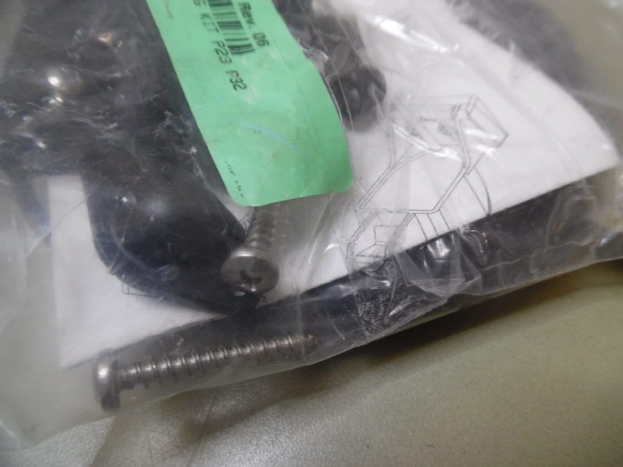 Airmar 31-308-1-01 Transom Mount Depth Transducer w/ Bracket - Image 5