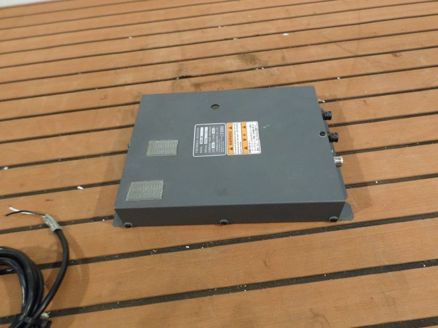 Furuno FAX-30 Weatherfax/Navtex Receiver w/ Power & Network Cables - TESTED - Image 10