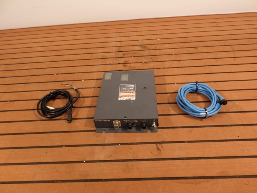 Furuno FAX-30 Weatherfax/Navtex Receiver w/ Power & Network Cables - TESTED