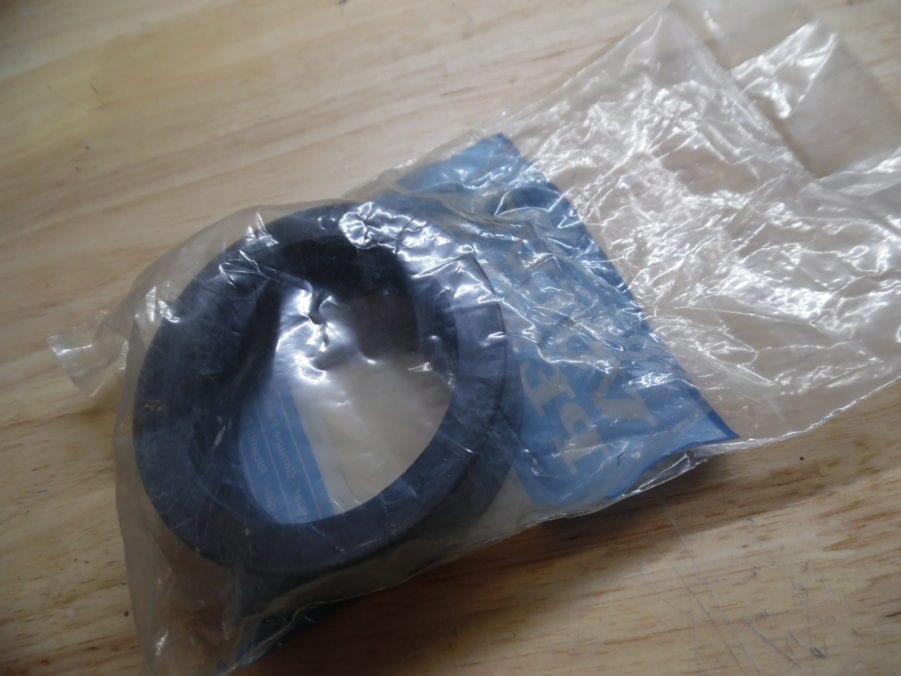 Genuine Volvo Penta 3860365 OEM RUBBER COLLAR ELEMENT - FREE US SHIPPING - Image 2