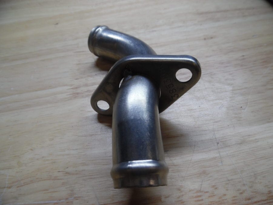 Genuine Volvo Penta 3853880 OEM WATER TUBE - FREE US SHIPPING - Image 2