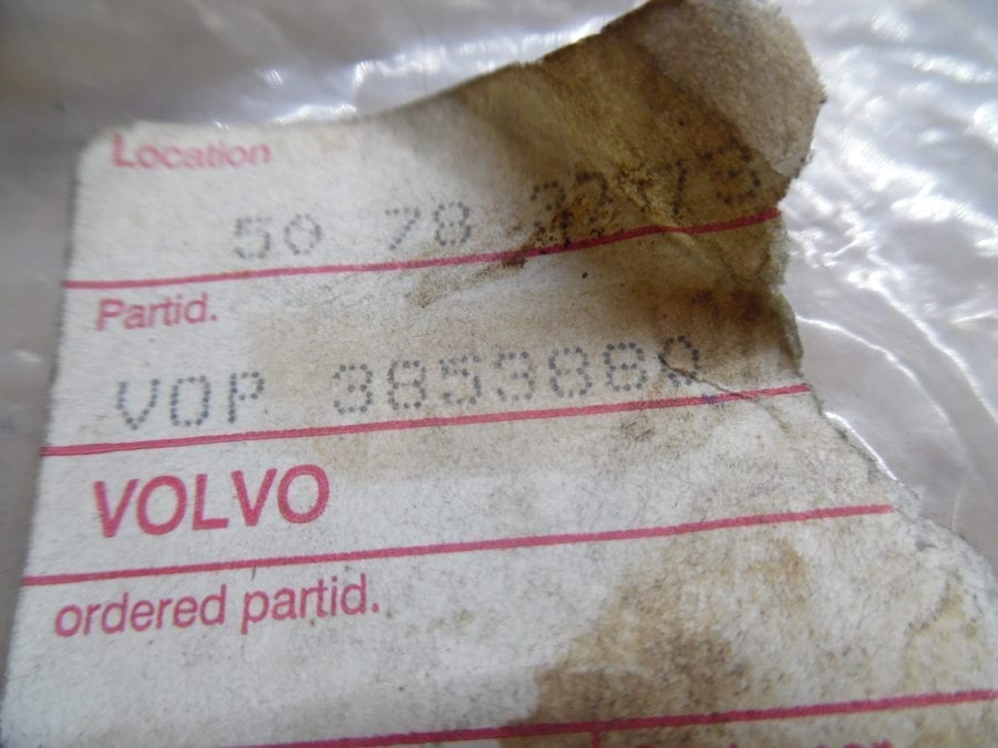 Genuine Volvo Penta 3853880 OEM WATER TUBE - FREE US SHIPPING - Image 6