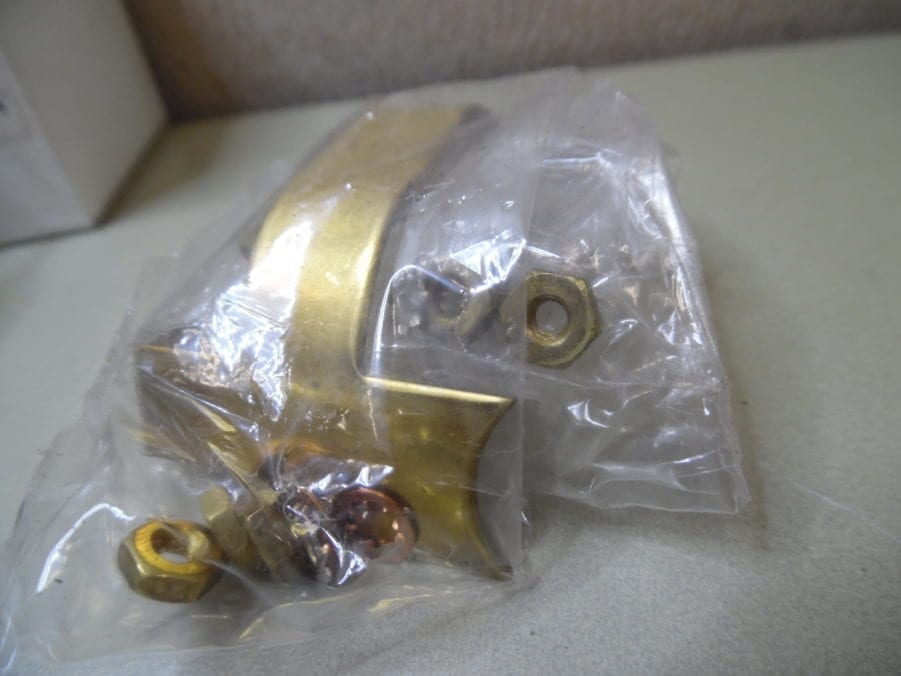 Livorsi Marine 8XX CU GITMMW White 12V Power Trim Gauge Meter Max