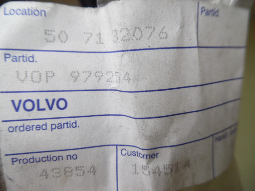 Genuine Volvo Penta 979254 OEM O-RING - FREE US SHIPPING - Max Marine ...